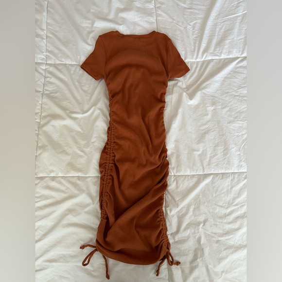 GARAGE - Reina Ruched T-Shirt Dress - Picture 6 of 6